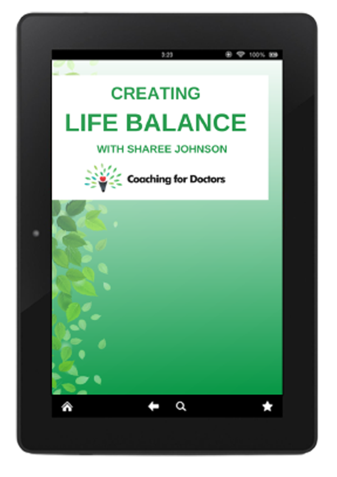 Download our free resource 'Creating Life Balance with Sharee Johnson'